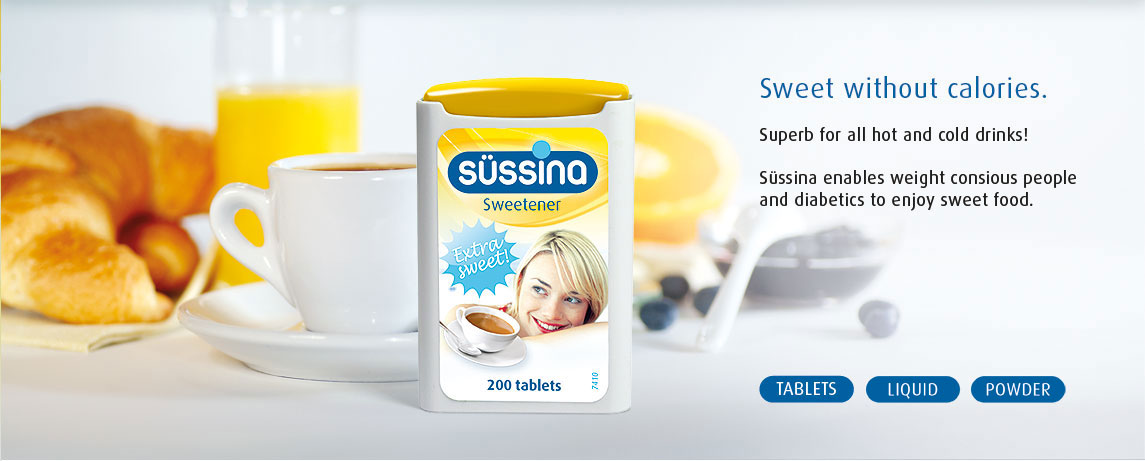 Sucralose Assortment Süssina